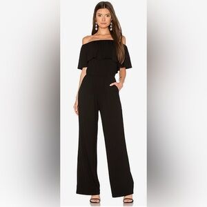 UO BB Dakota Off Shoulder Jumpsuit